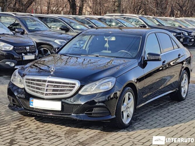 Mercedes E 200 29 interauto-car