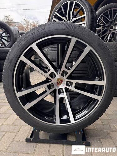 285/40 R22 Roti Porsche Cayenne Continental | Комплект Диски/Шины Порше Кайен doar la InterAuto