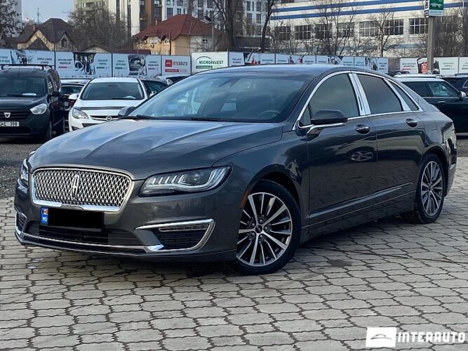 Lincoln MKZ 32 interauto-car
