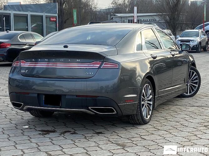 Lincoln MKZ 34 interauto-car