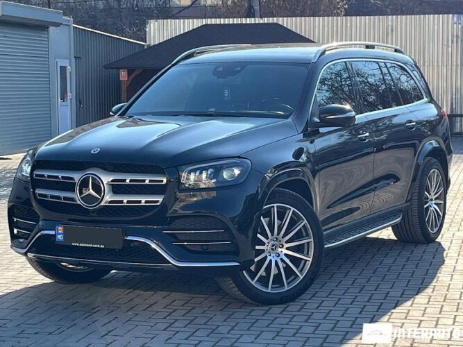 Mercedes GLS 350d 2023 doar la InterAuto