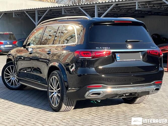 mercedes GLS 350d 2023