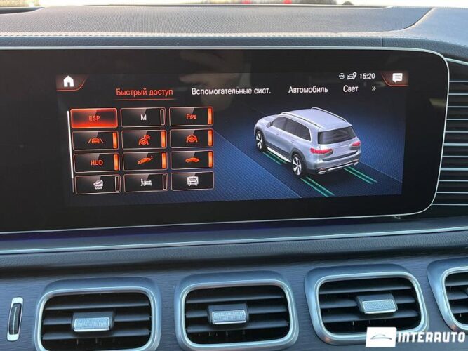 mercedes GLS 350d 2023