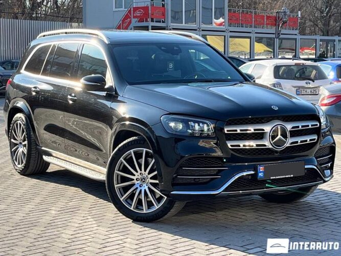mercedes GLS 350d 2023
