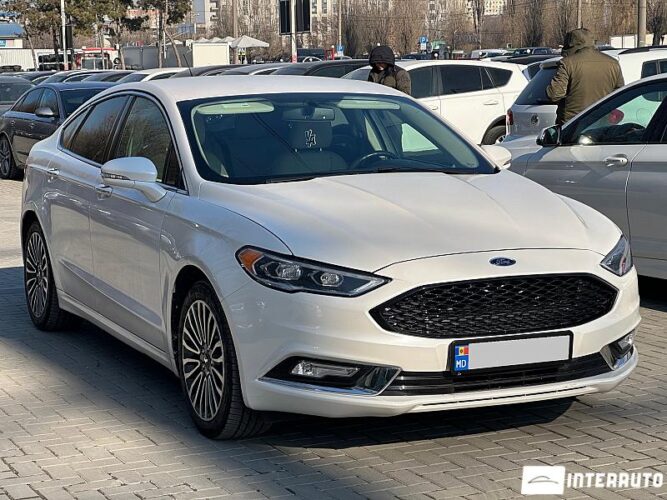 Ford Fusion 32 interauto-car