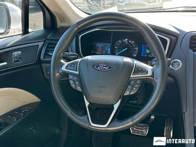 Ford Fusion 40 interauto-car