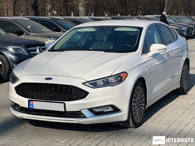 Ford Fusion 30 interauto-car