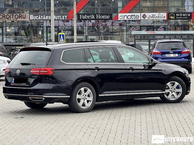 Volkswagen Passat GTE 35 interauto-car