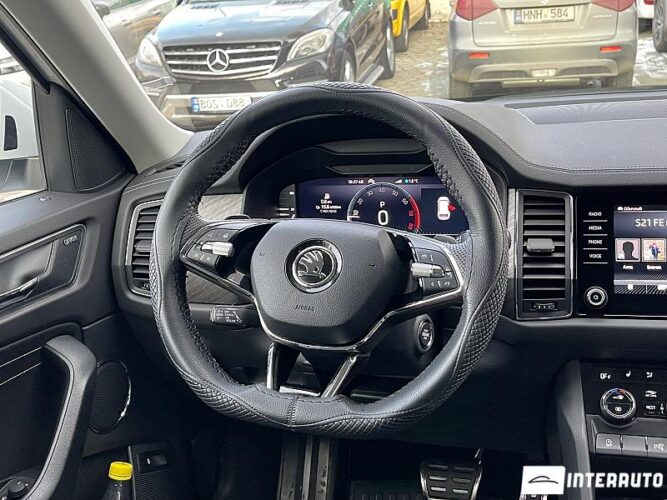 Skoda Kodiaq 40 interauto-car