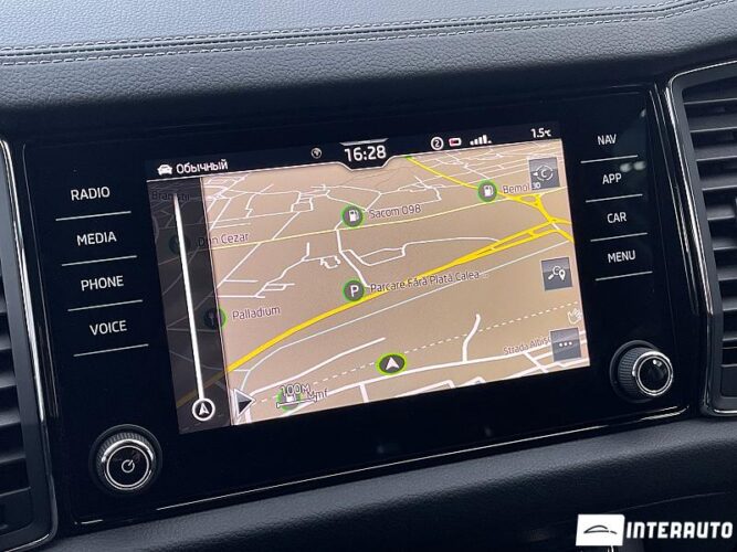 Skoda Kodiaq 45 interauto-car