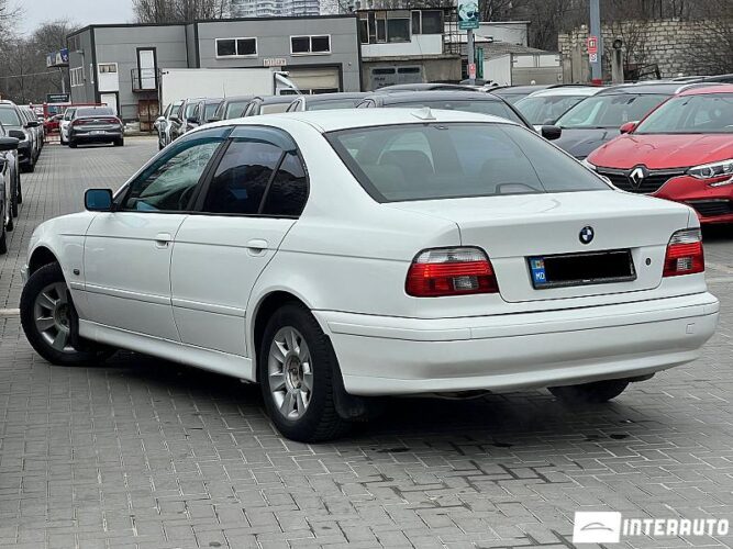BMW 520 30 interauto-car