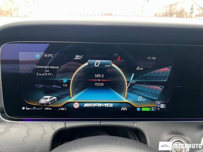 Mercedes CLS 53 AMG 42 interauto-car