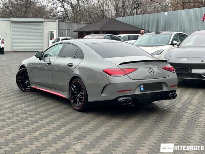 Mercedes CLS 53 AMG 35 interauto-car