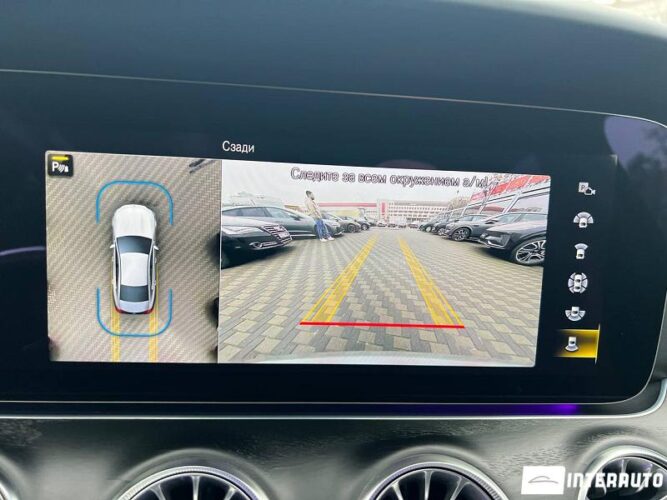 Mercedes CLS 53 AMG 44 interauto-car