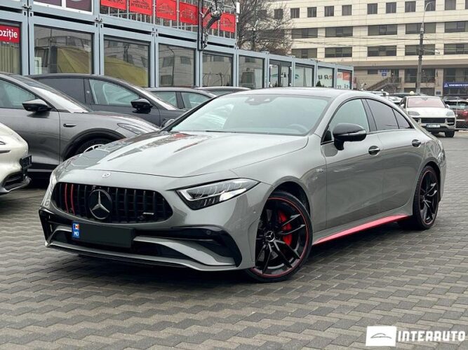 Mercedes CLS 53 AMG 32 interauto-car