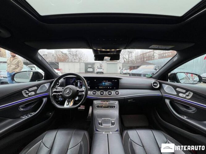 Mercedes CLS 53 AMG 41 interauto-car