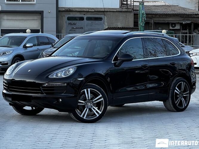 Porsche Cayenne 2010 doar la InterAuto