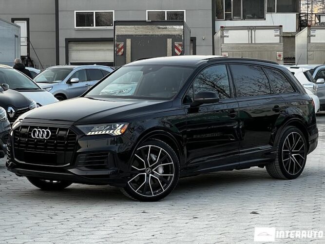 Audi Q7 45 interauto-car