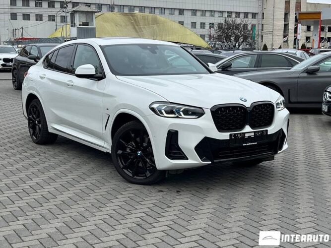 BMW X4 2.0D 31 interauto-car