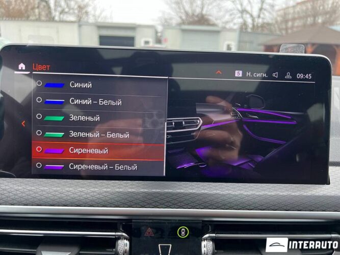 BMW X4 2.0D 37 interauto-car