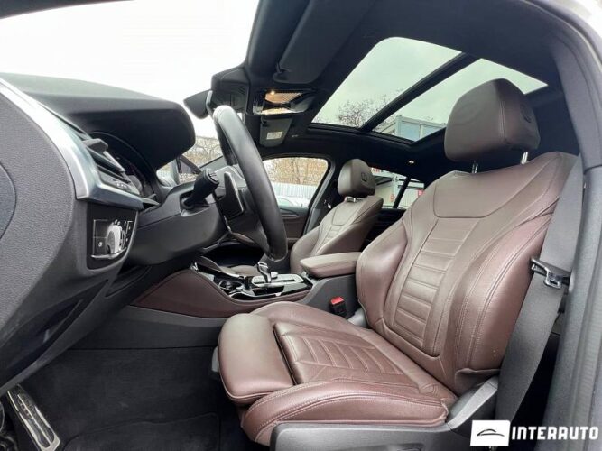 BMW X4 2.0D 34 interauto-car