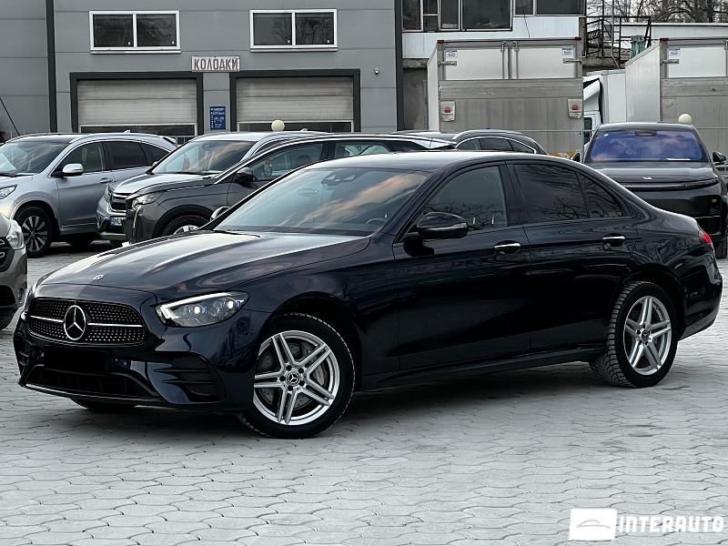 Mercedes E 300de Hybrid Plug-In 2 interauto oferta masina