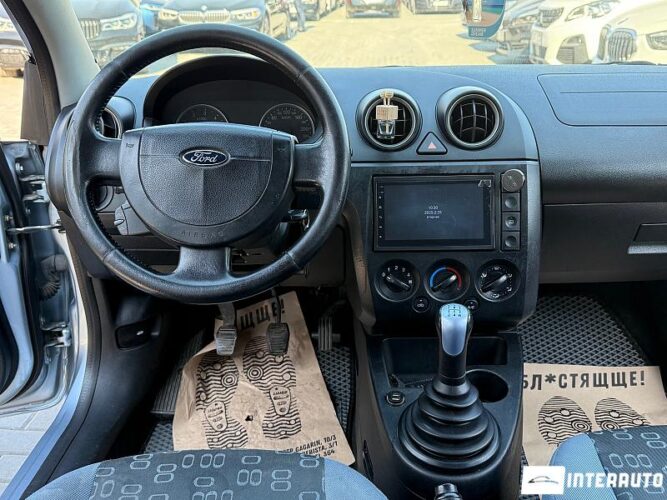Ford Fiesta 36 interauto-car