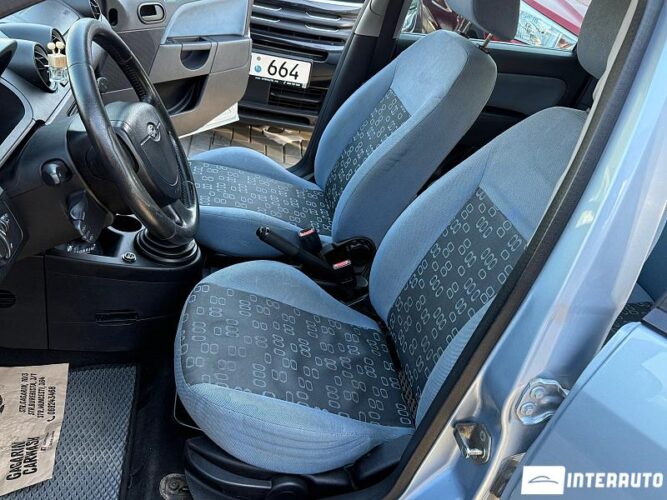 Ford Fiesta 45 interauto-car