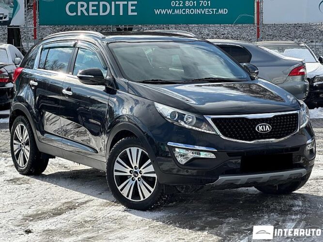 Kia Sportage 35 interauto-car
