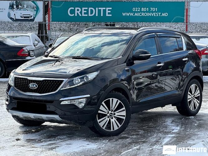 Kia Sportage 38 interauto-car