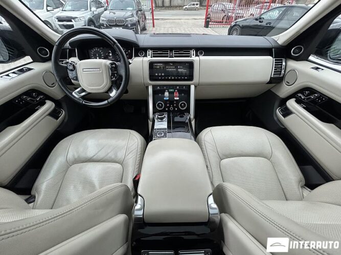 Land Rover Range Rover Vogue 46 interauto-car