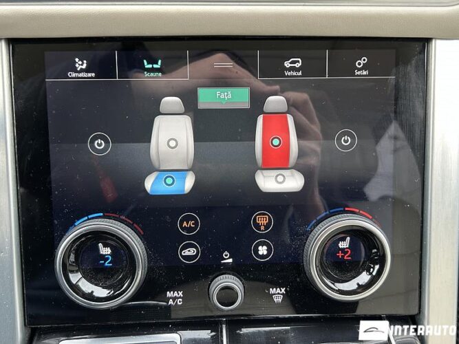 Land Rover Range Rover Vogue 50 interauto-car