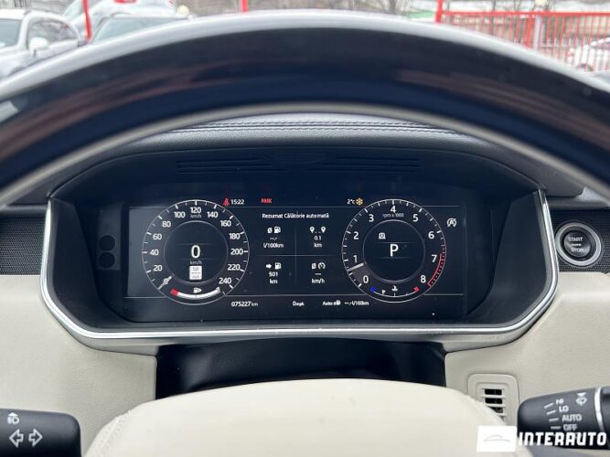 Land Rover Range Rover Vogue 48 interauto-car