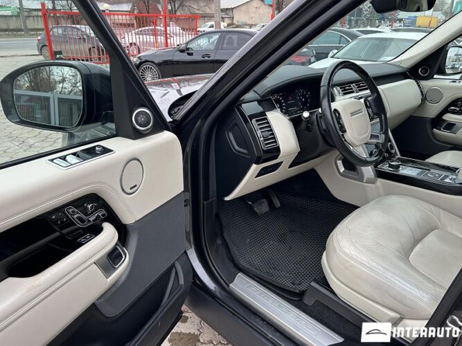 Land Rover Range Rover Vogue 43 interauto-car