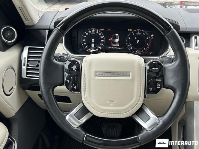 Land Rover Range Rover Vogue 47 interauto-car