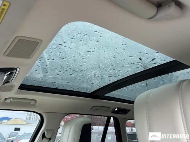 Land Rover Range Rover Vogue 58 interauto-car