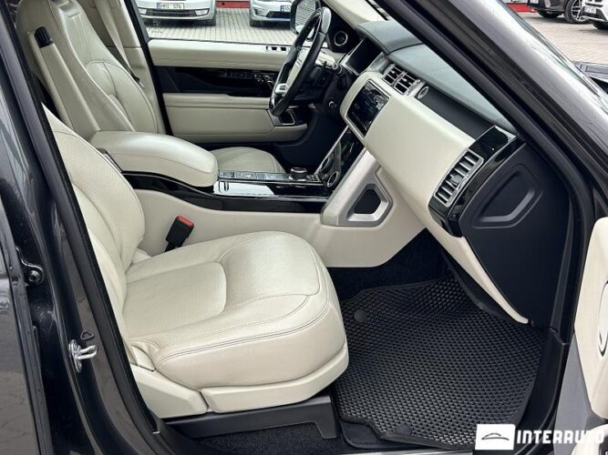 Land Rover Range Rover Vogue 54 interauto-car