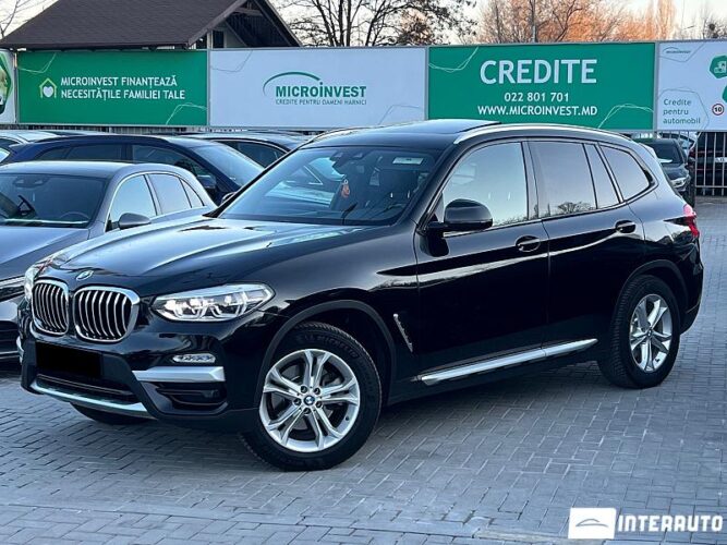 BMW X3 3.0i 29 interauto-car