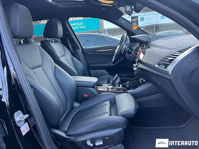 BMW X3 3.0i 34 interauto-car