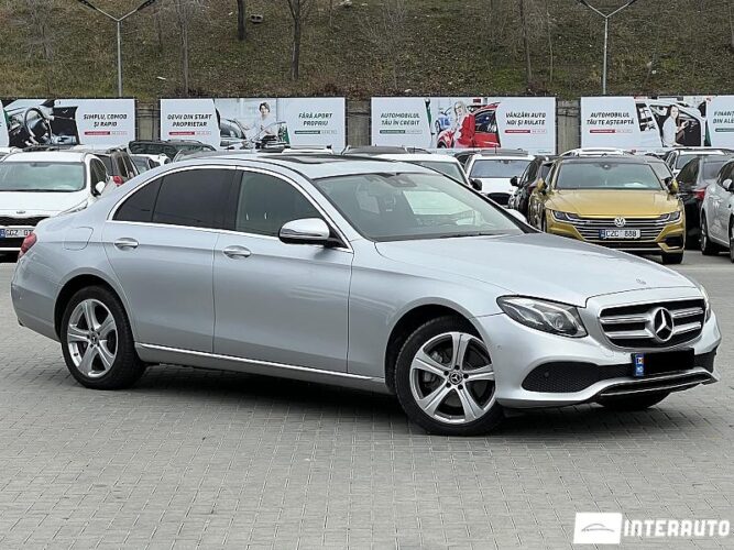 Mercedes E 220 36 interauto-car
