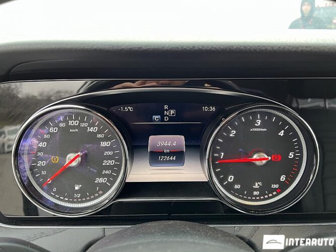Mercedes E 220 43 interauto-car