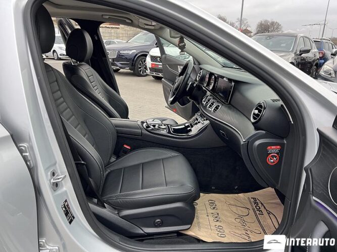 Mercedes E 220 50 interauto-car