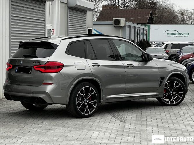 bmw X3M Competition 2021