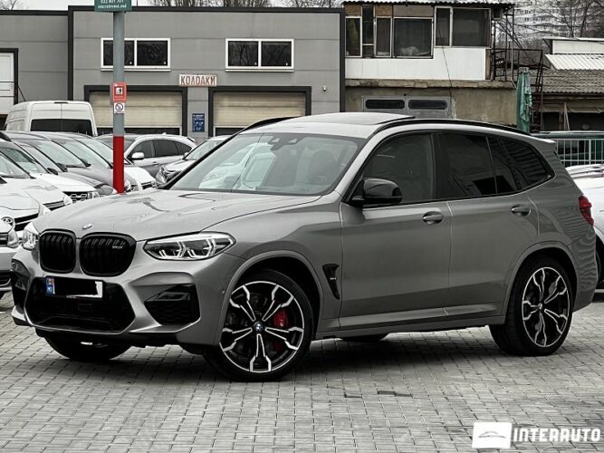 BMW X3M Competition