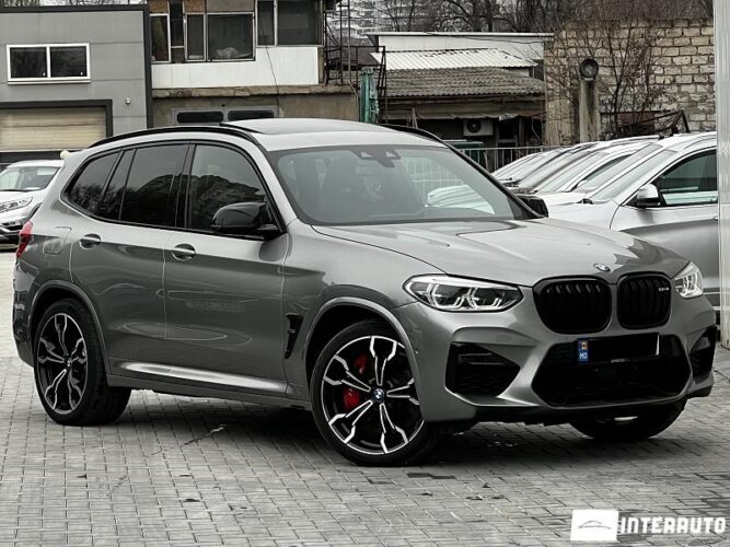 bmw X3M Competition 2021