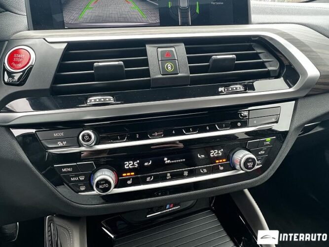 bmw X3M Competition 2021