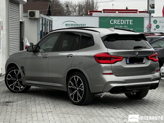 bmw X3M Competition 2021