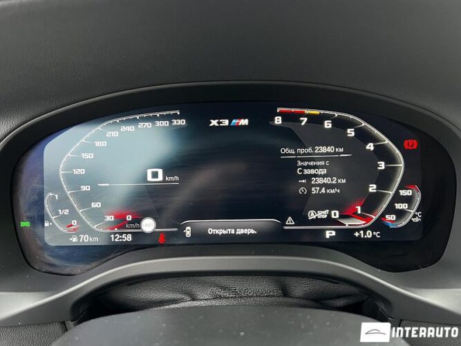 bmw X3M Competition 2021