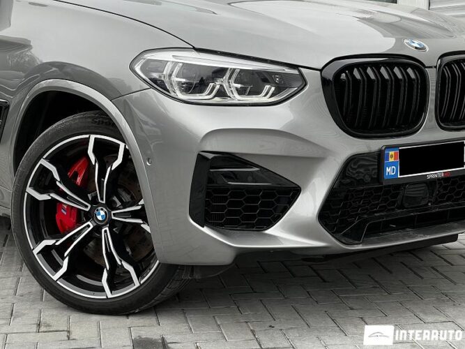 bmw X3M Competition 2021