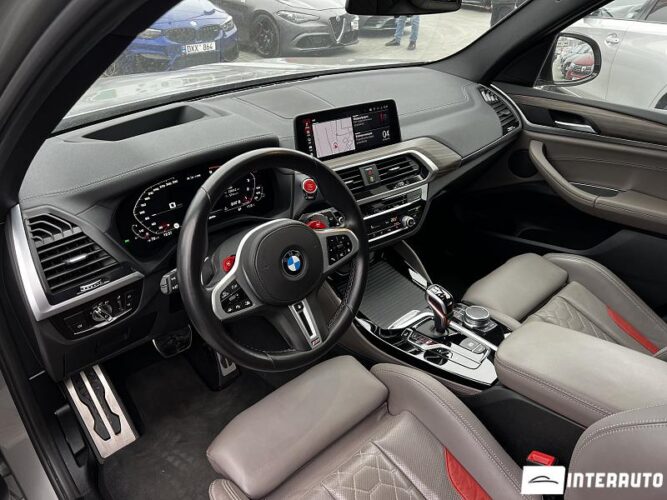 bmw X3M Competition 2021